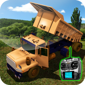 Farming Truck Remote Control icon