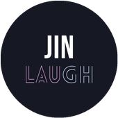 Jin laugh أيقونة