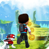 🐶 super Paw Surfer Patrol: Marshall Adventure icon