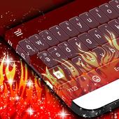 Firey Keyboard Theme icon