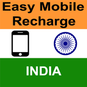 Easy Mobile Recharge INDIA आइकन