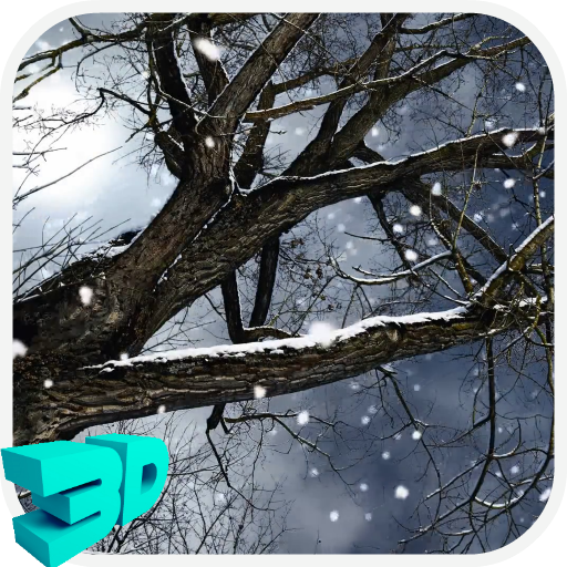 Winter 3D Live Wallpaper icon