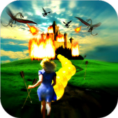 Temple Fire Rush icon