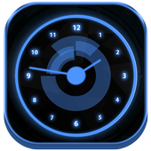 Neon Clock icon