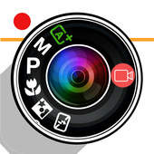 Camera for Android  - Best Camera App for Android أيقونة