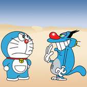 The Cat Perman Fight In Battle