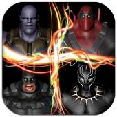 SuperHeroes Battle Fighting