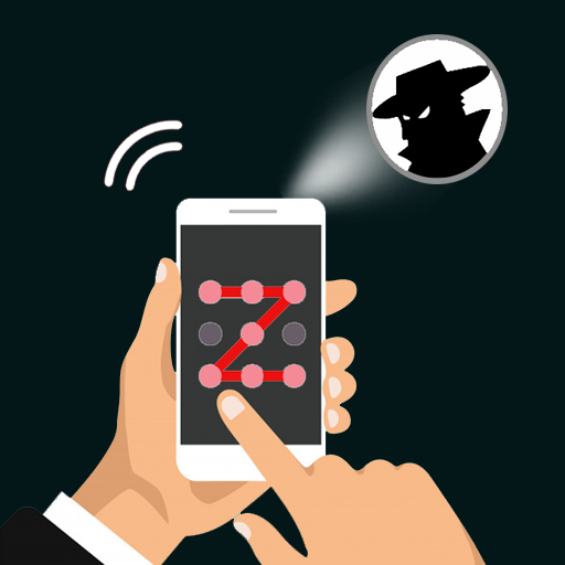 Who Try Touch My Phone: without permission icon