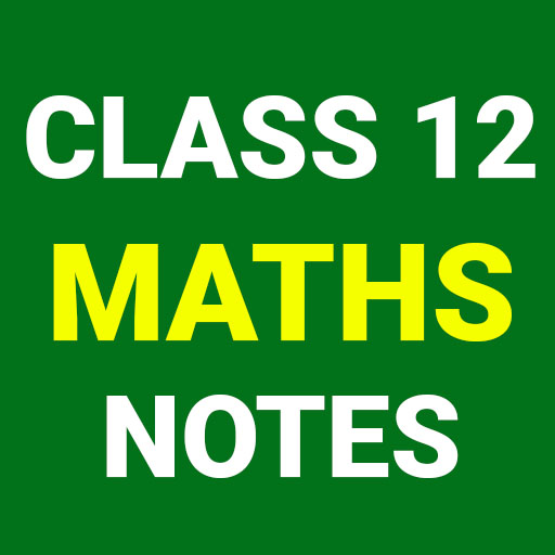 Class 12 Maths Notes icon