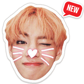 ikon V Stickers for WhatsApp