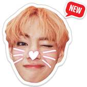 V Stickers for WhatsApp on 9Apps