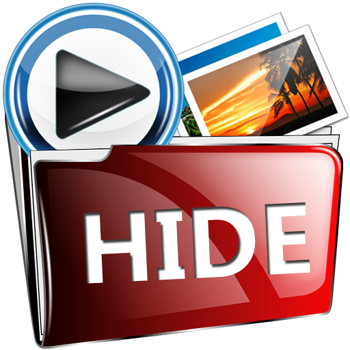 Hide Videos Photos Files &amp; GIF icon
