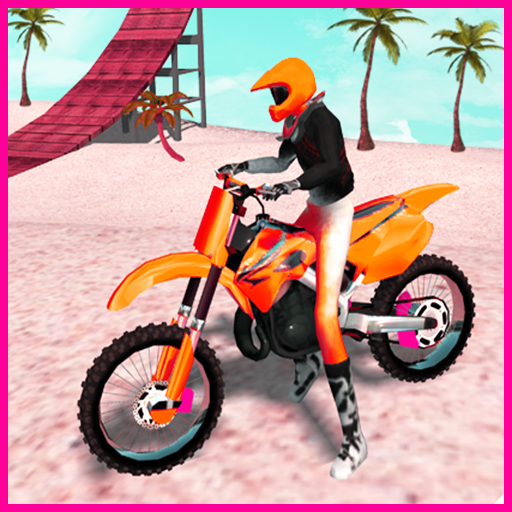 Moto Beach Bike Stunt Race Pro icon
