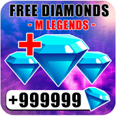 Daily Free Diamonds Tips l Mobile Guide Legends icon