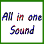 All in one Sound icon