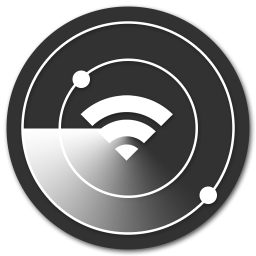Network radar : see who's on your Wifi icon