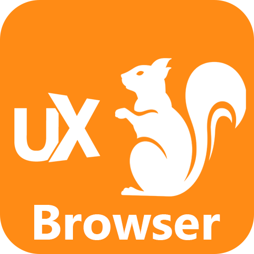 UX Browser Pro : Fast Safe &amp; Secure icon