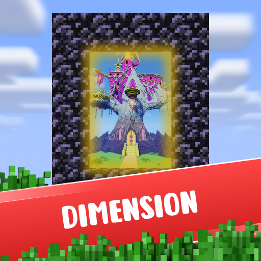 Dimension Mod for Minecraft icon