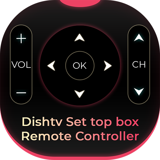 Dish Tv Set Top Box Remote Controller icon