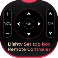 Dish Tv Set Top Box Remote Controller