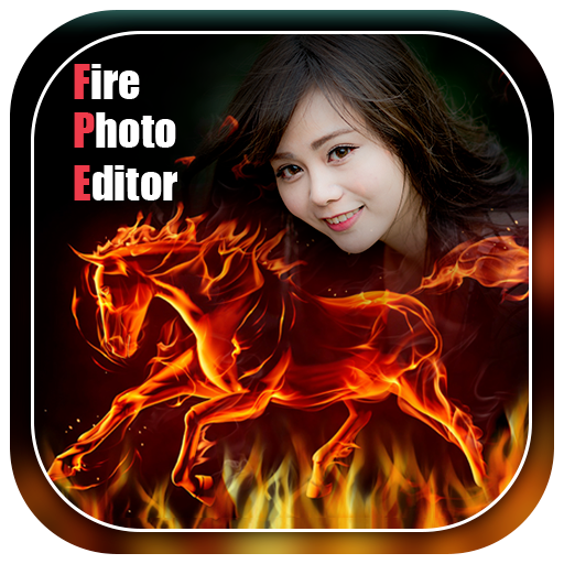 Fire Photo Frames icon