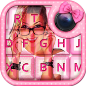 My Sweet Selfie Photo Keyboard icon
