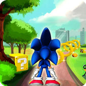 Spin Sonic Adventure Rush icon
