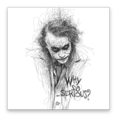 Joker Lock Screen &amp; Wallpaper icon