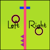 Left and Right - The Brain Training Game icon