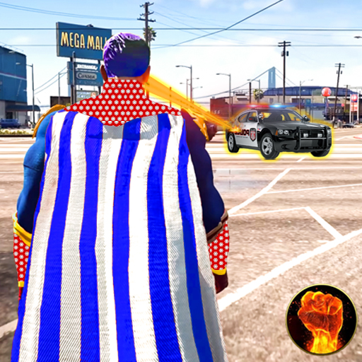 Super Fire Flying Hero Games icon