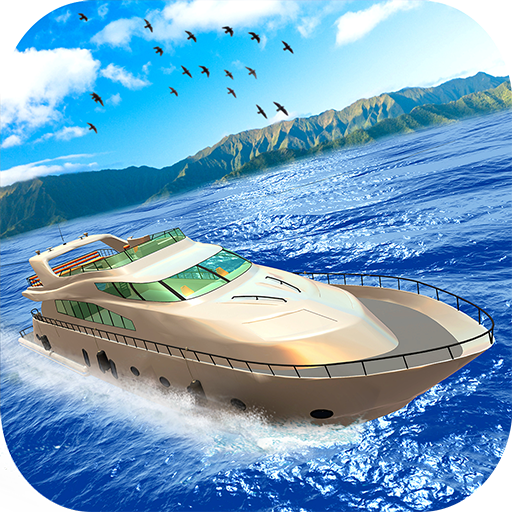 Big Cruise Ship Driving Simulator icon