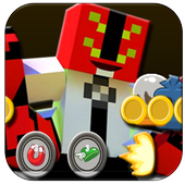 Jungle Castle Benten Running icon