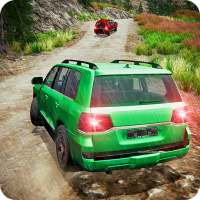 Offroad Prado Car 4X4 Mountain Drift Drive 3D