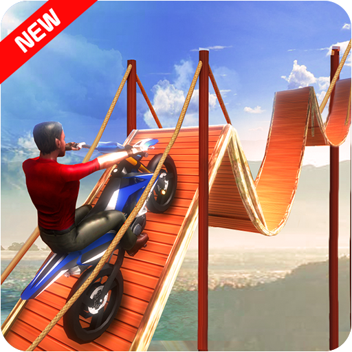 Real Bike Stunt Tricks Master 2020 : Bike Racing icon