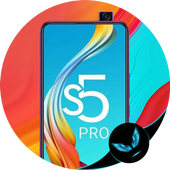 launcher Colorful theme for Infinix S5 pro icon