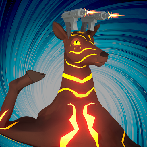 Deeer Funny Fighting Simulator - Goat Animal Game icon