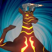 Deeer Funny Fighting Simulator - Goat Animal Game