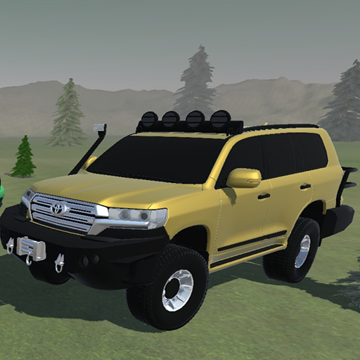 Driving Off Road Cruiser 4x4 Prado Car Simulator icon