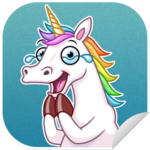 New WAStickerApps 🦄 Unicorn Stickers For WhatsApp icon