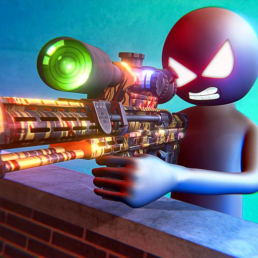 Sniper Mission Squad: Stickman Sniper icon