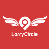 Lorry circle|Truck booking|Lorry booking|GPS Track icon