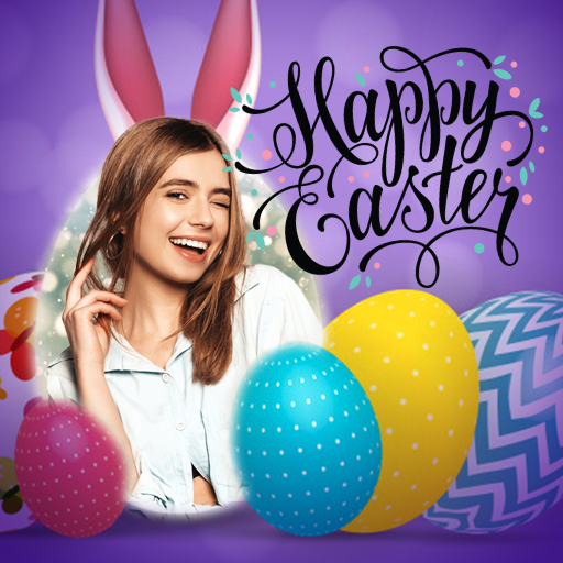 Happy Easter Photo Frames Editor icon