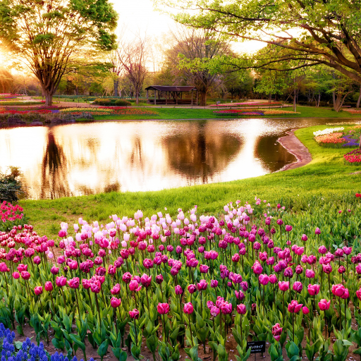 Garden HD Wallpaper icon