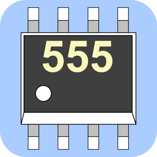 Timer IC 555 Calculator icon