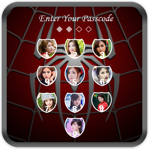 Spider Lock Screen icon