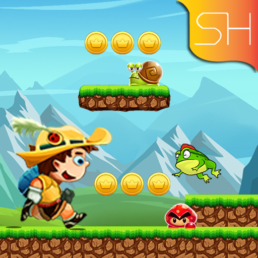 super jupper adventure jungle icon