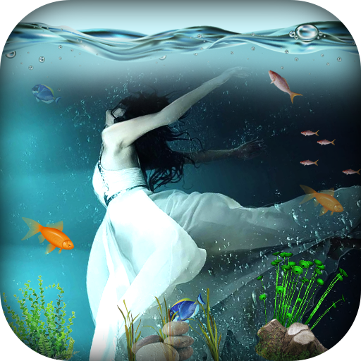 Aquarium Photo Editor - Aquarium Photo Frame icon