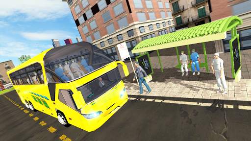 Dr. Coach Bus Driving Sim 2020: Transport Game screenshot 2