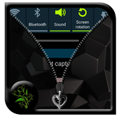 Black Cones Zip Lock icon