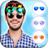 Men Sunglasses Photo Editor icon